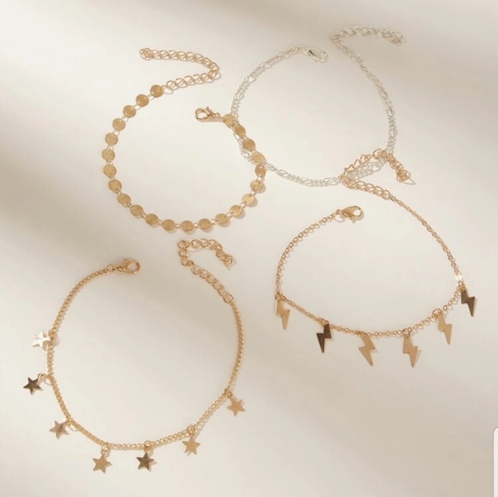 ☆Wendy☆ Anklet Set - Picture 3 of 4